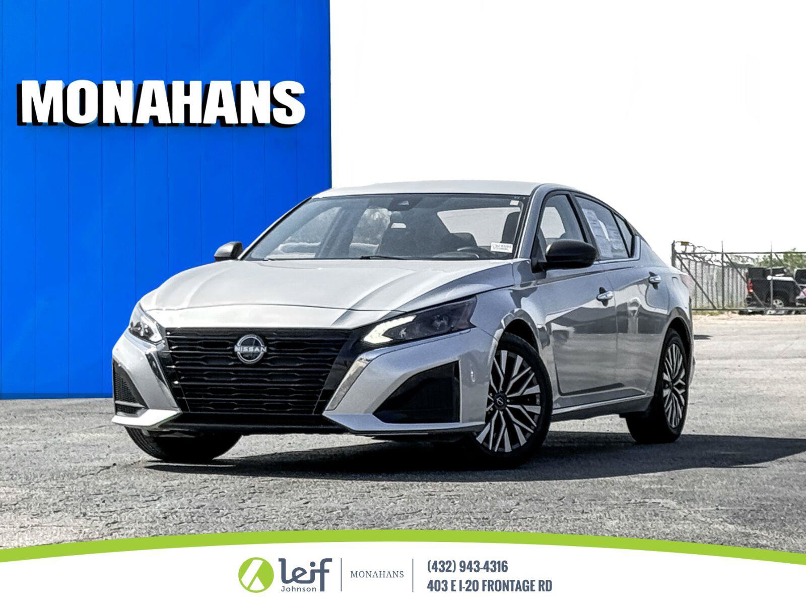 Used 2024 Nissan Altima 2.5 SV FWD video 1