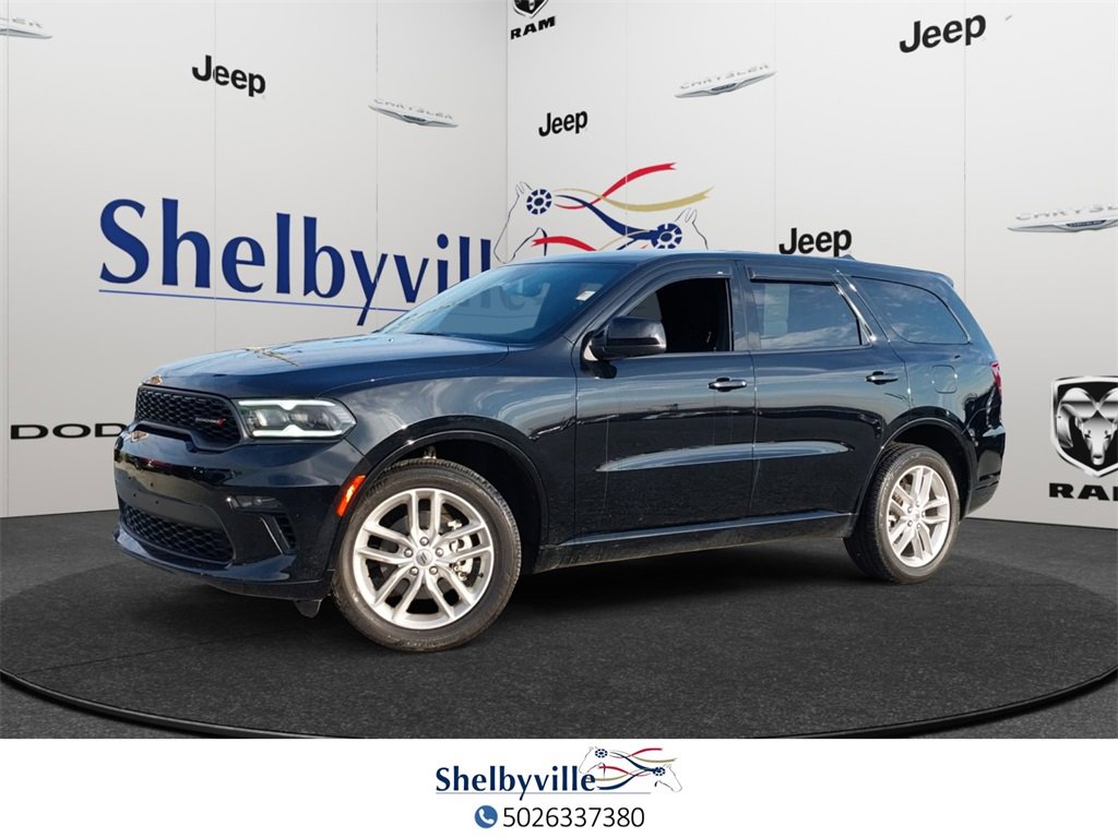 Used 2022 Dodge Durango GT video 1