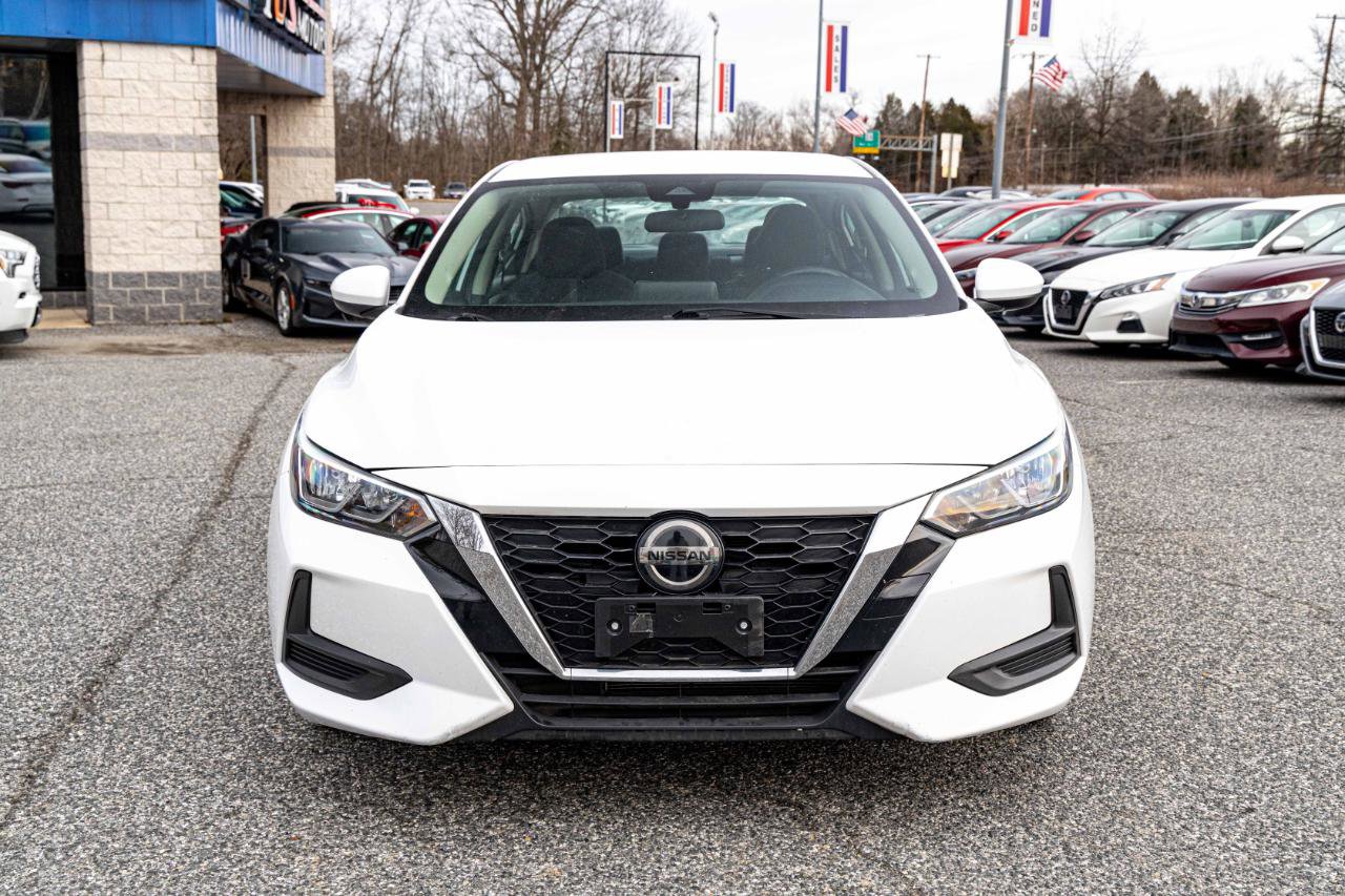 Used 2021 Nissan Sentra SV image 2