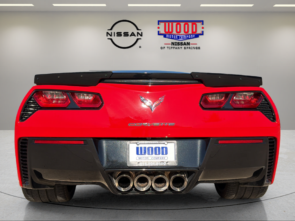 Used 2019 Chevrolet Corvette Grand Sport RWD image 3