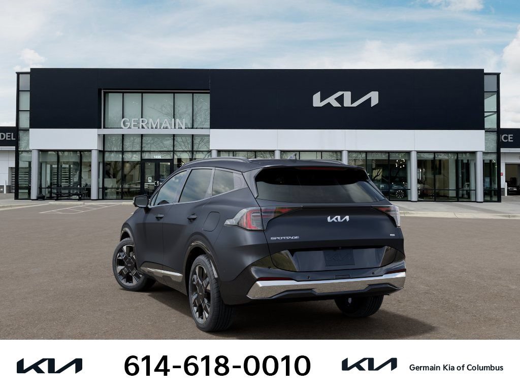 New 2026 Kia Sportage SX AWD/4WD image 7