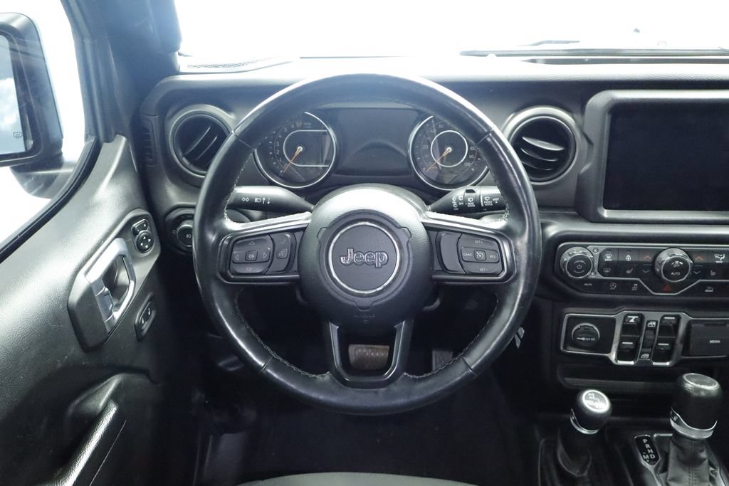 Used 2022 Jeep Wrangler Unlimited Sport AWD/4WD image 20