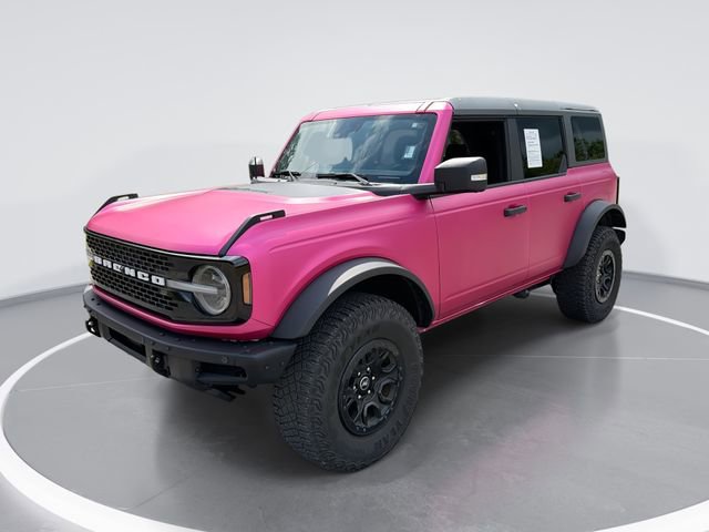 Used 2024 Ford Bronco Wildtrak AWD/4WD video 1
