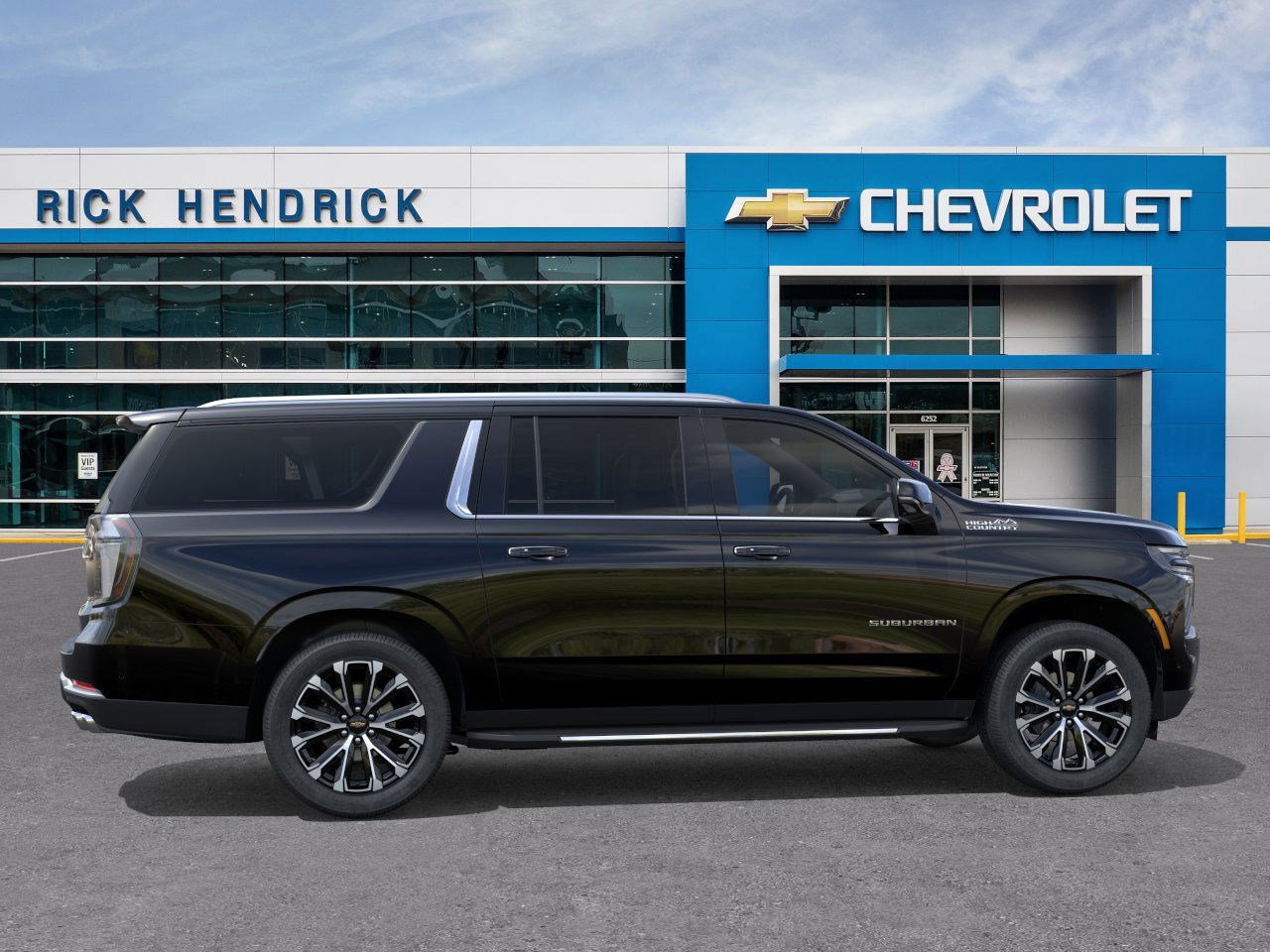 New 2026 Chevrolet Suburban High Country w/ Sun And Tow Package image 7