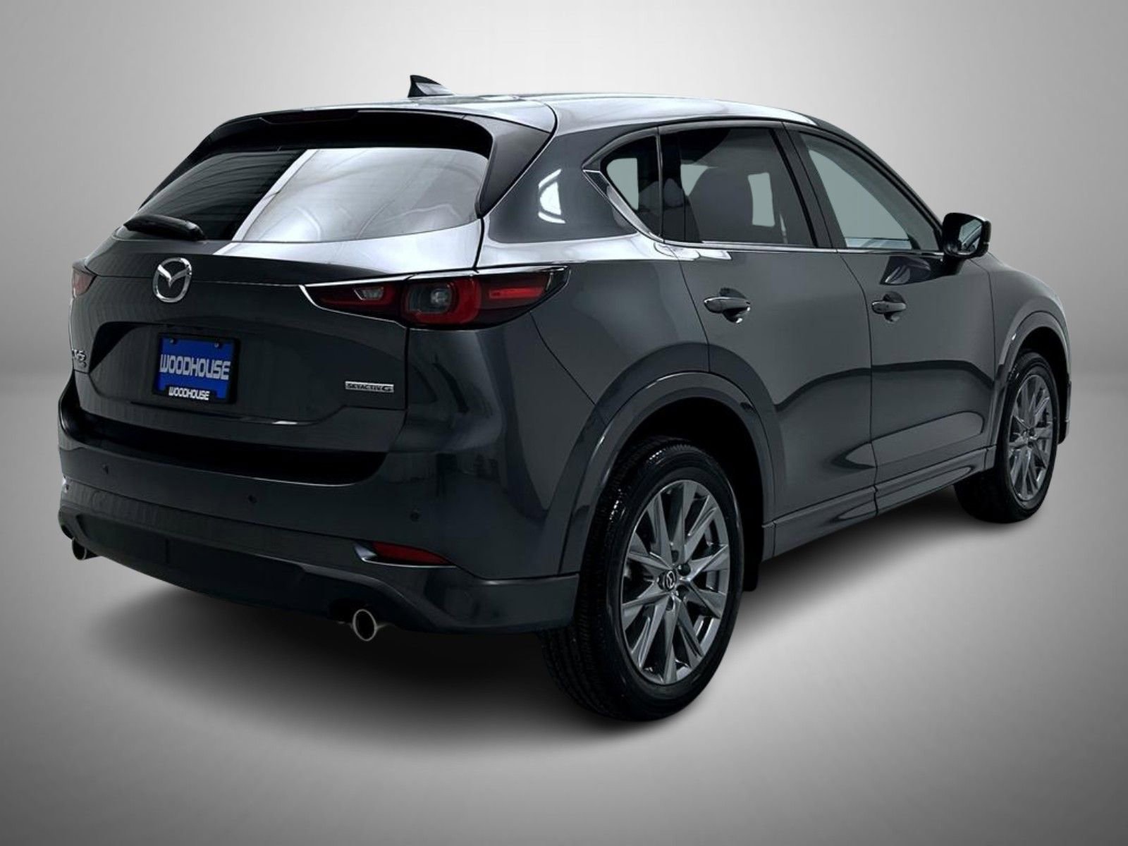 Certified 2025 MAZDA CX-5 AWD 2.5 S w/ Premium Plus Pkg image 5