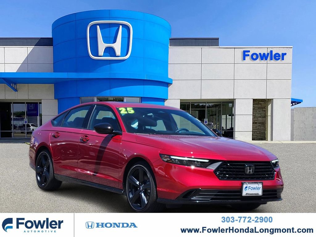 Used 2025 Honda Accord Sport