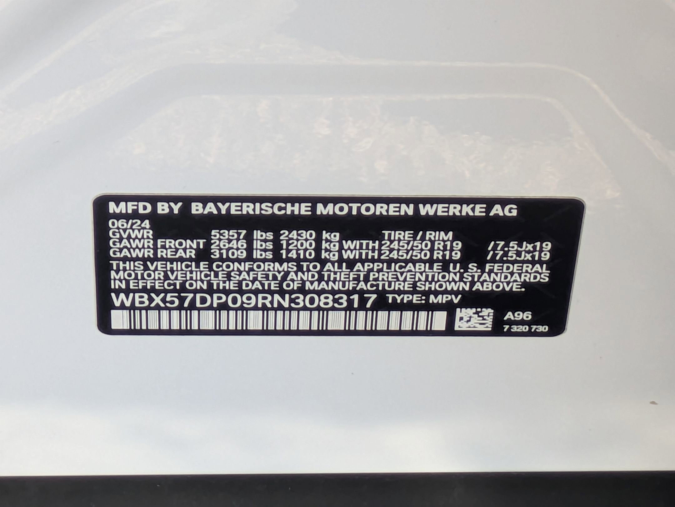 Used 2024 BMW X3 xDrive30i image 33