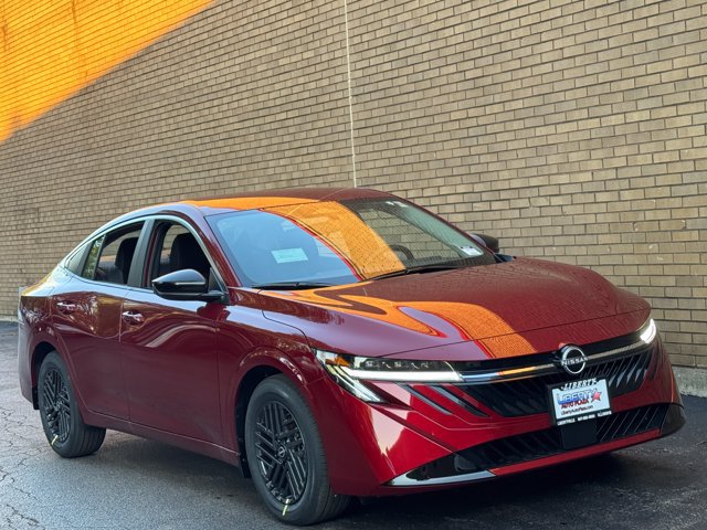 New 2026 Nissan Sentra SV w/ Floor Mat Package FWD image 2