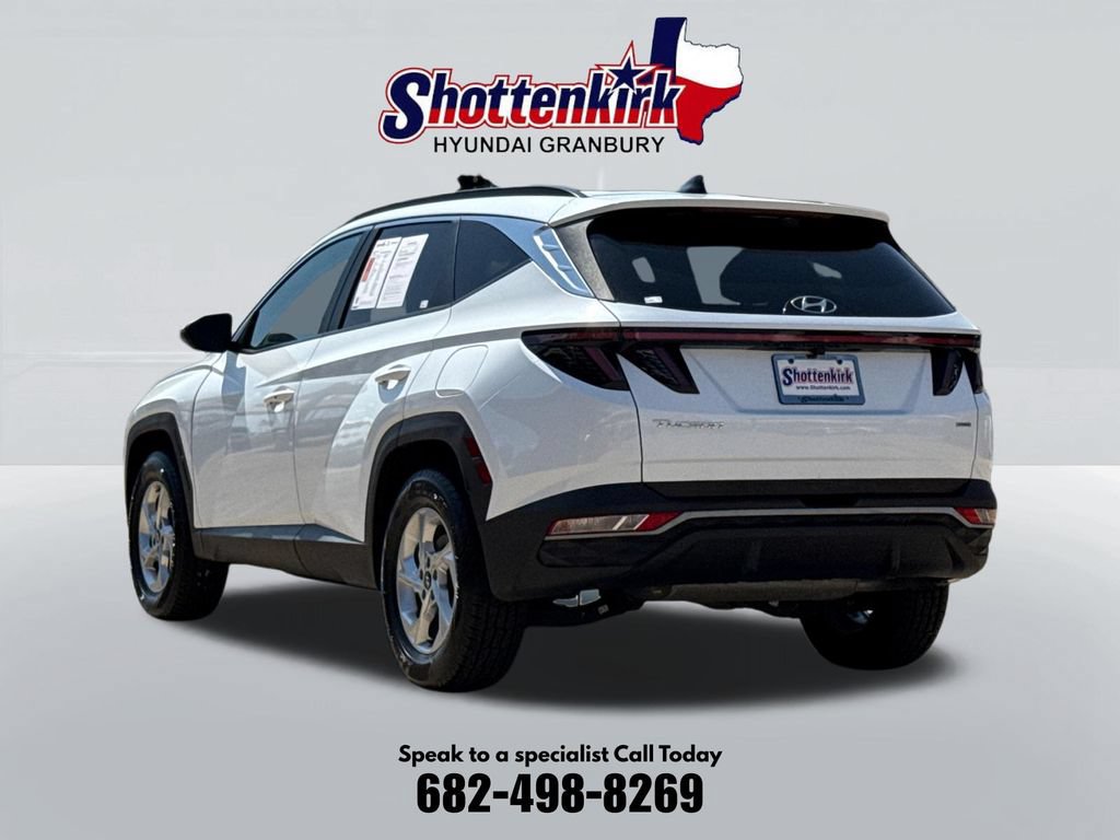 Used 2022 Hyundai Tucson SEL w/ Cargo Package AWD/4WD image 8