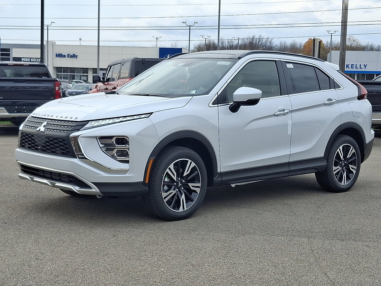 New 2026 Mitsubishi Eclipse Cross AWD image 2