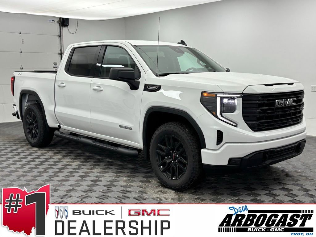 New 2026 GMC Sierra 1500 Elevation w/ Elevation Select Package