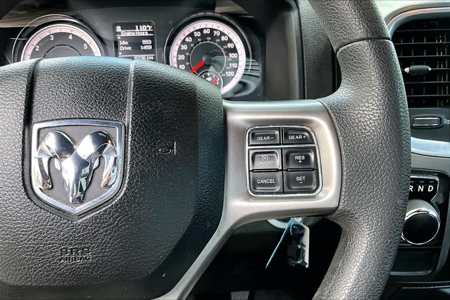 Used 2024 RAM 1500 Warlock RWD image 21