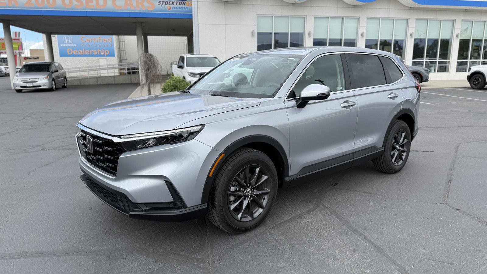 Certified 2026 Honda CR-V EX-L image 2