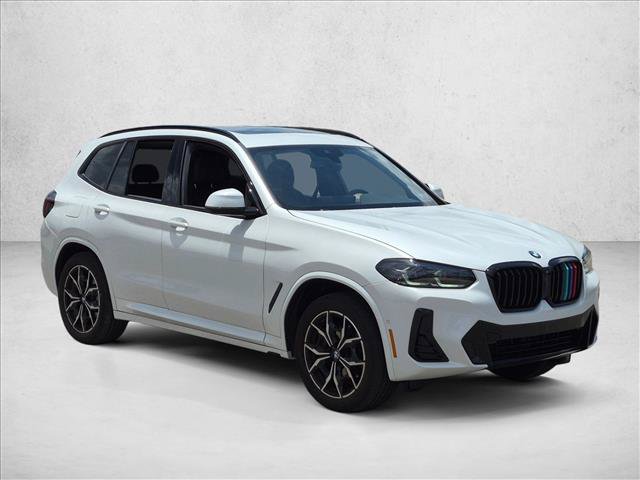 Used 2023 BMW X3 xDrive30i w/ M Sport Package AWD/4WD video 3
