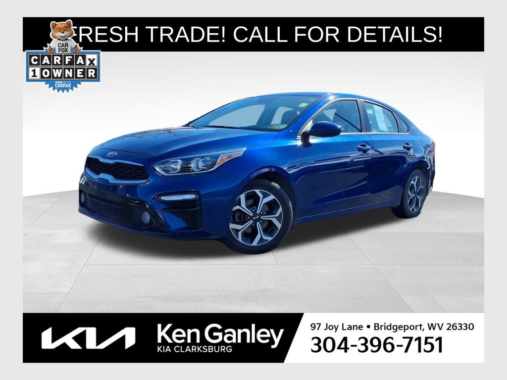 Used 2021 Kia Forte LXS