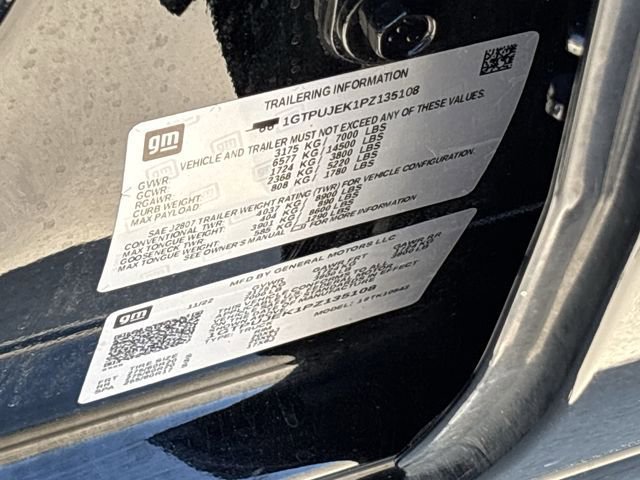 Used 2023 GMC Sierra 1500 Elevation image 34