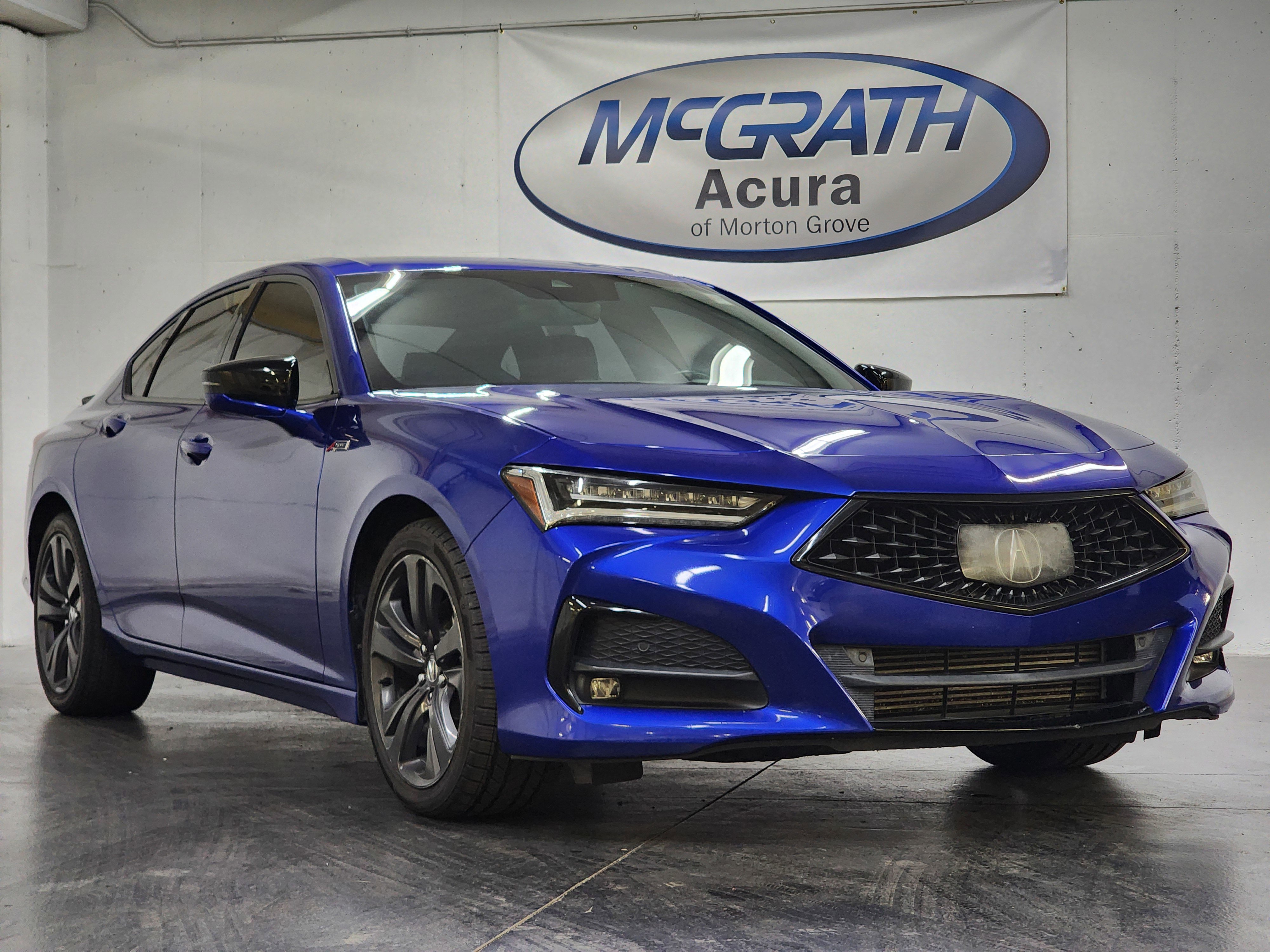 Used 2021 Acura TLX w/ A-SPEC Pkg AWD/4WD image 2