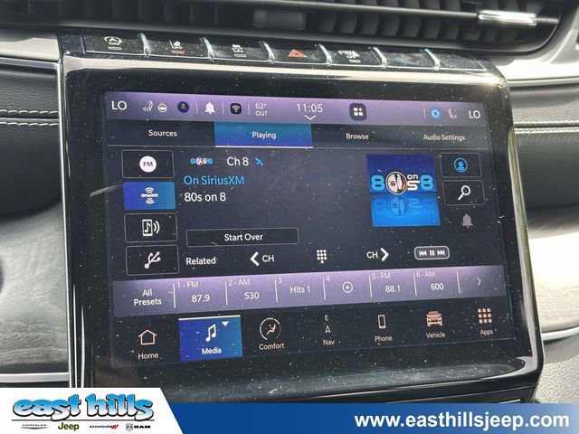 Certified 2023 Jeep Grand Cherokee Limited w/ Trailer Tow Prep Group (B) AWD/4WD image 44