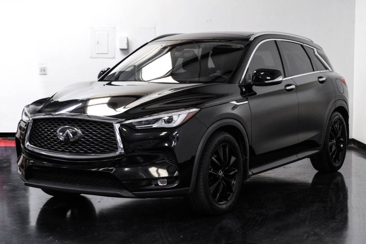 Used 2019 INFINITI QX50 Luxe w/ Navigation Package FWD image 7