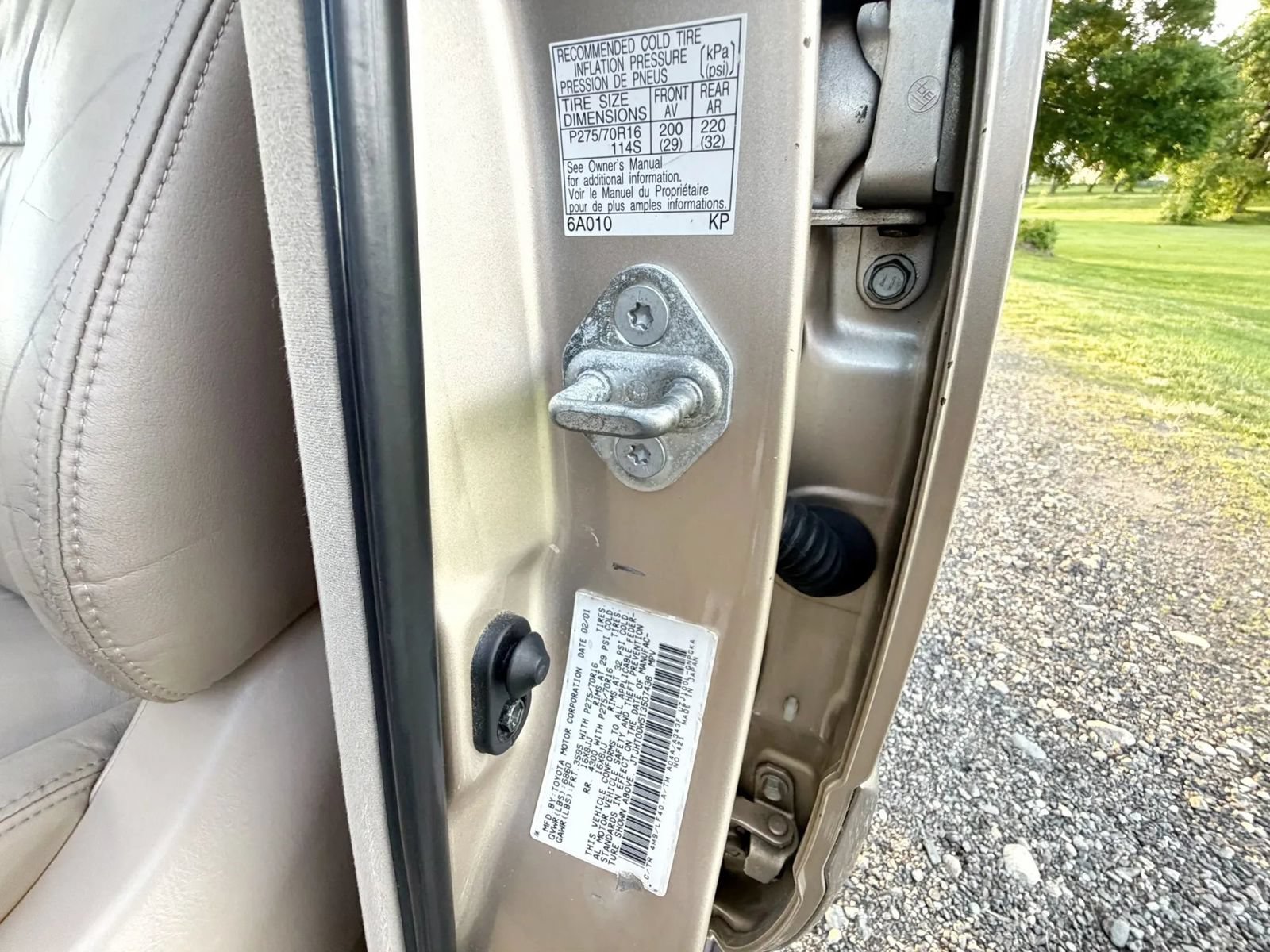 Used 2001 Lexus LX 470 4WD image 80