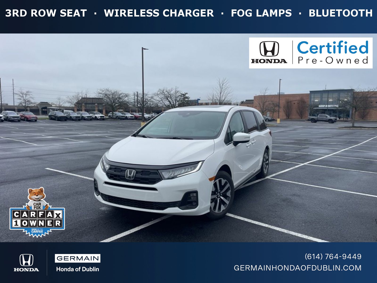 Certified 2025 Honda Odyssey EX-L image 1