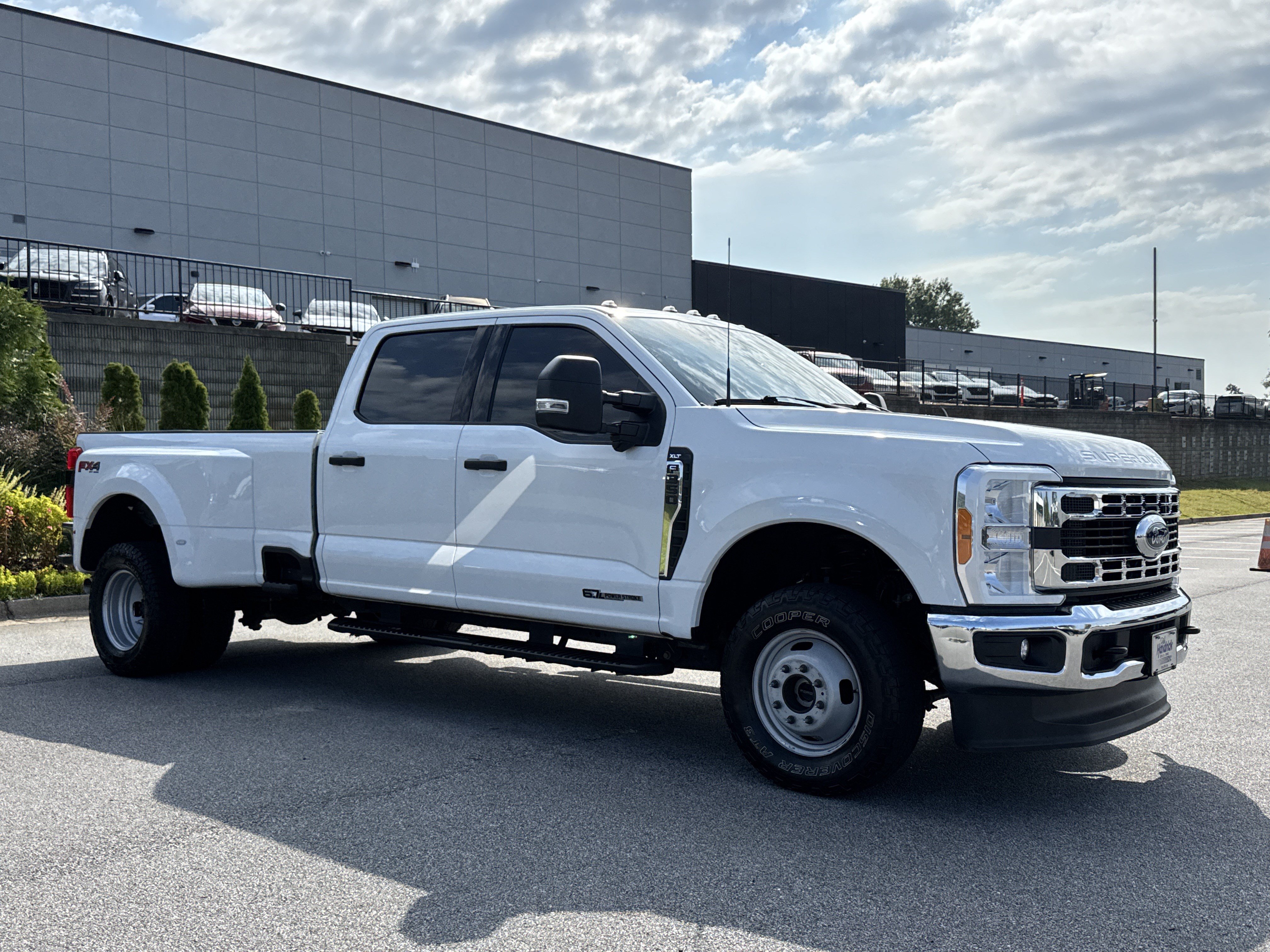 Used 2023 Ford F350 XLT w/ 360-Degree Camera Package AWD/4WD video 2