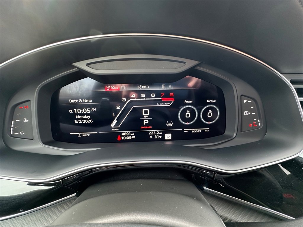 Certified 2025 Audi RS Q8 performance image 22