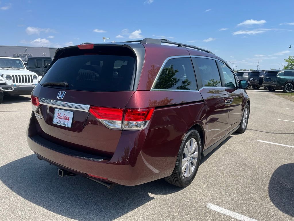 Used 2017 Honda Odyssey EX-L image 5