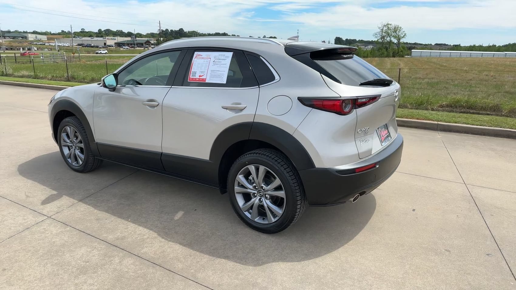 Used 2024 MAZDA CX-30 AWD 2.5 S w/ Premium Package image 7