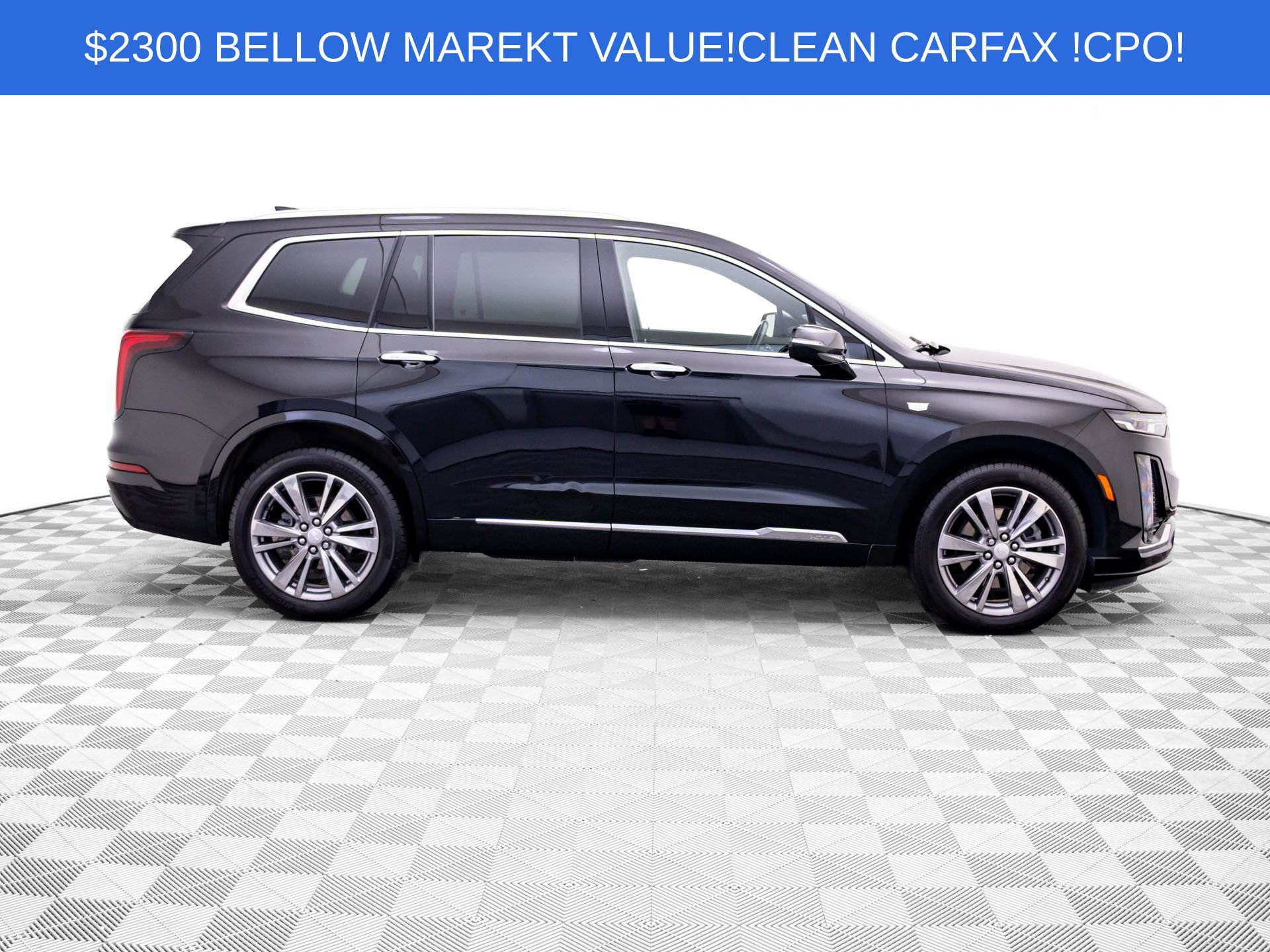 Certified 2024 Cadillac XT6 Premium Luxury w/ LPO, Floor Liner Package AWD/4WD image 6