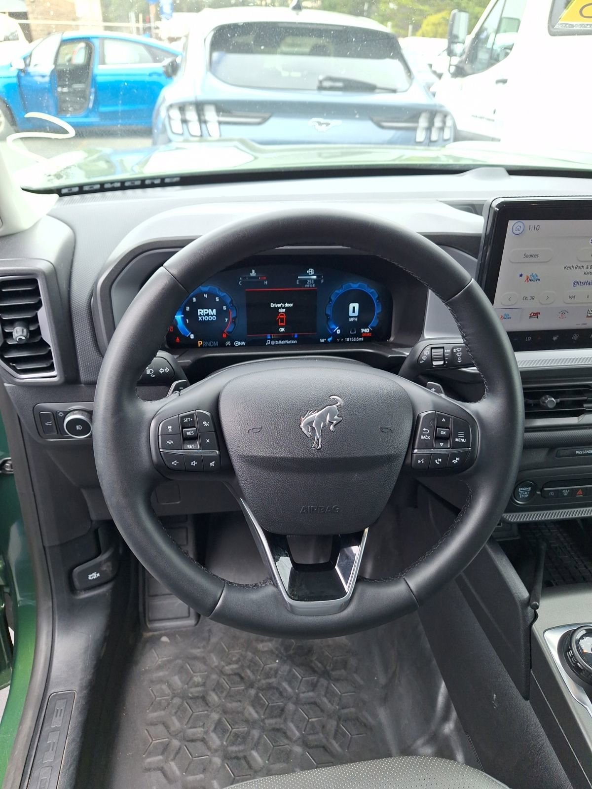 Used 2025 Ford Bronco Sport Badlands image 11