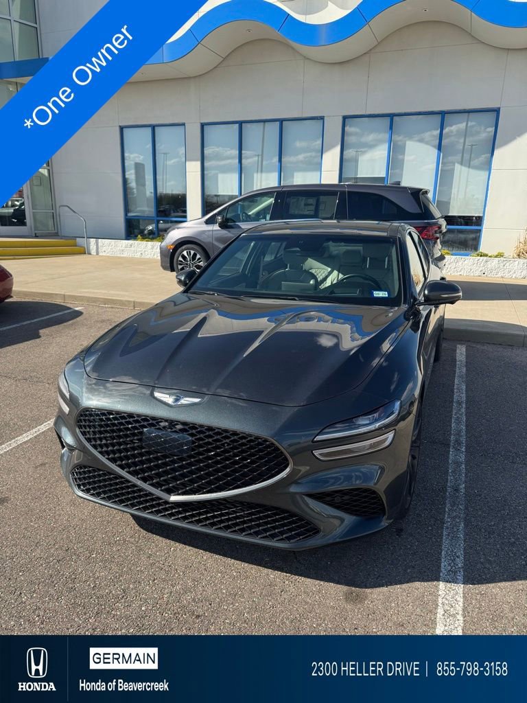 Used 2022 Genesis G70 3.3T image 1