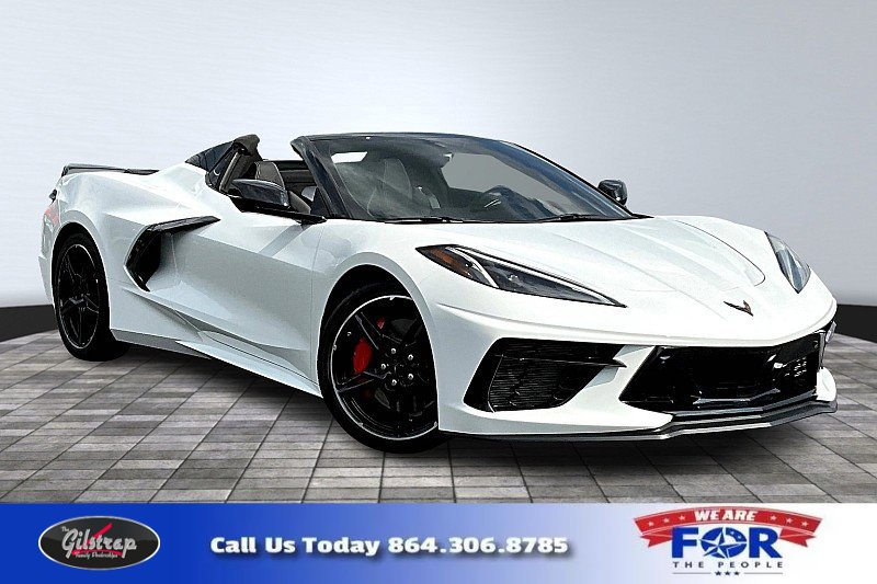 Used 2023 Chevrolet Corvette Stingray Premium Conv w/ Z51 Performance Package
