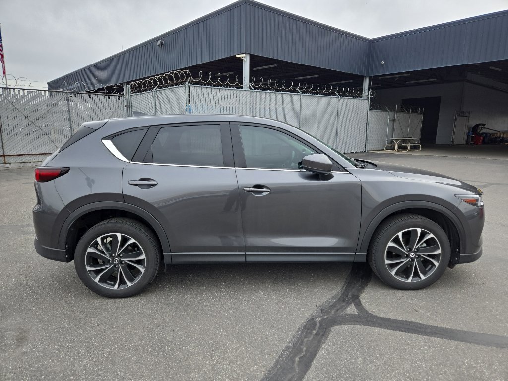 Used 2023 MAZDA CX-5 AWD 2.5 S w/ Premium Plus Pkg image 6