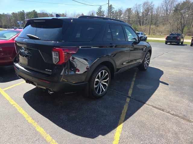 Used 2022 Ford Explorer ST-Line w/ Class IV Trailer Tow Package AWD/4WD image 6