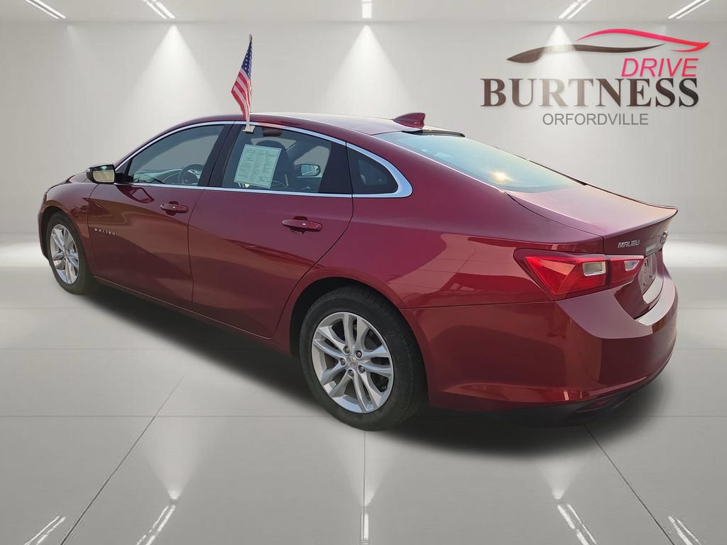 Certified 2017 Chevrolet Malibu LT w/ Leather Package FWD image 6