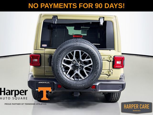 New 2026 Jeep Wrangler Unlimited Sahara image 7