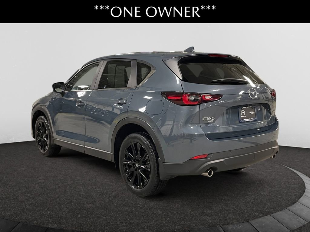 Used 2024 MAZDA CX-5 Carbon Edition image 3