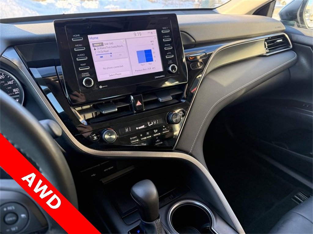 Used 2023 Toyota Camry SE w/ Blackout Package (TMS) image 25