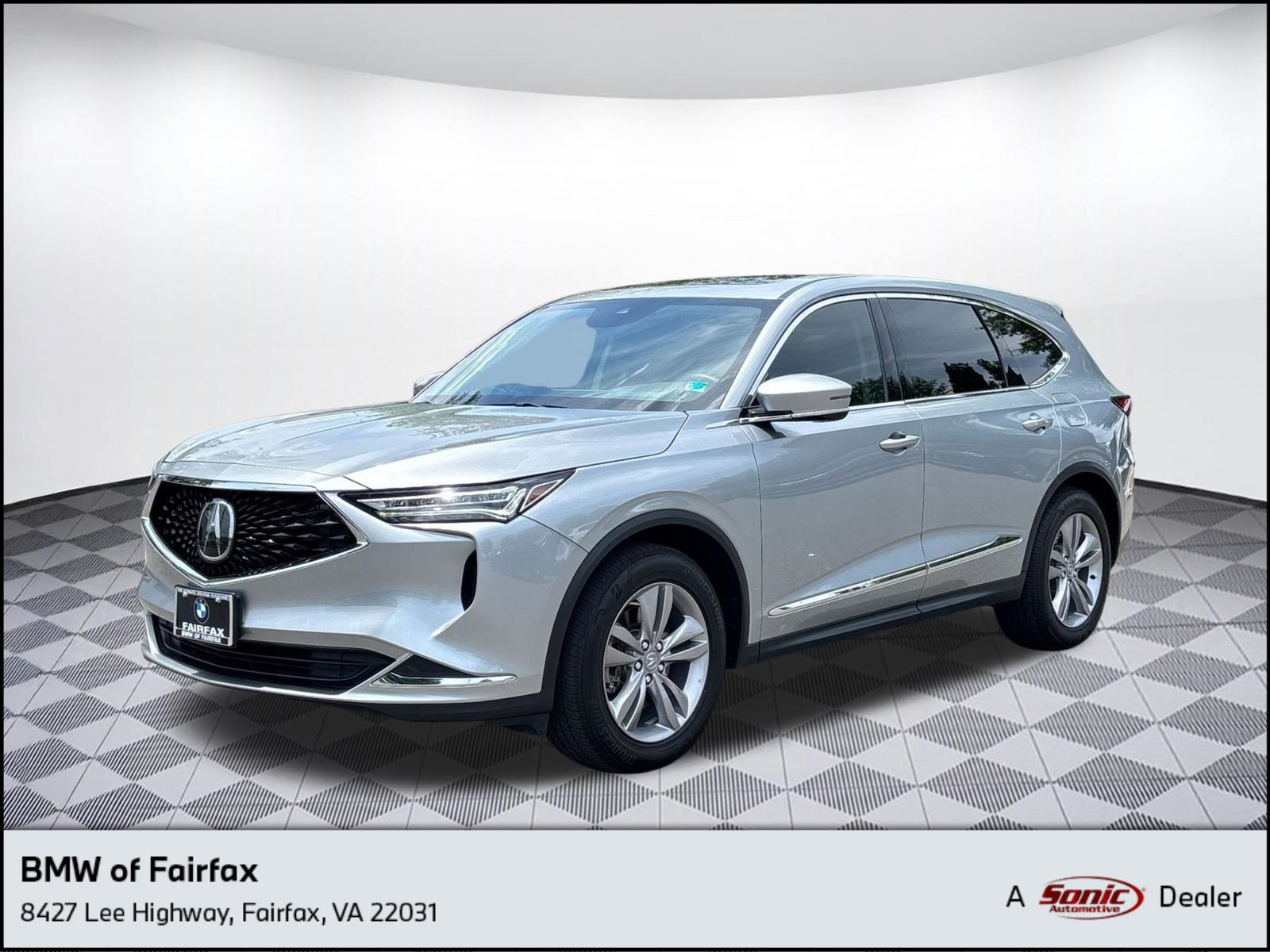 Used 2024 Acura MDX SH-AWD image 1