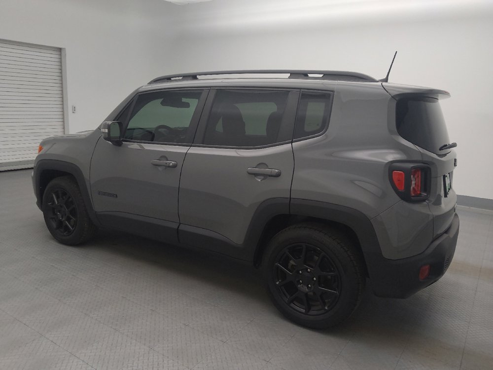Used 2020 Jeep Renegade Altitude w/ UConnect 8.4 Nav Group image 3