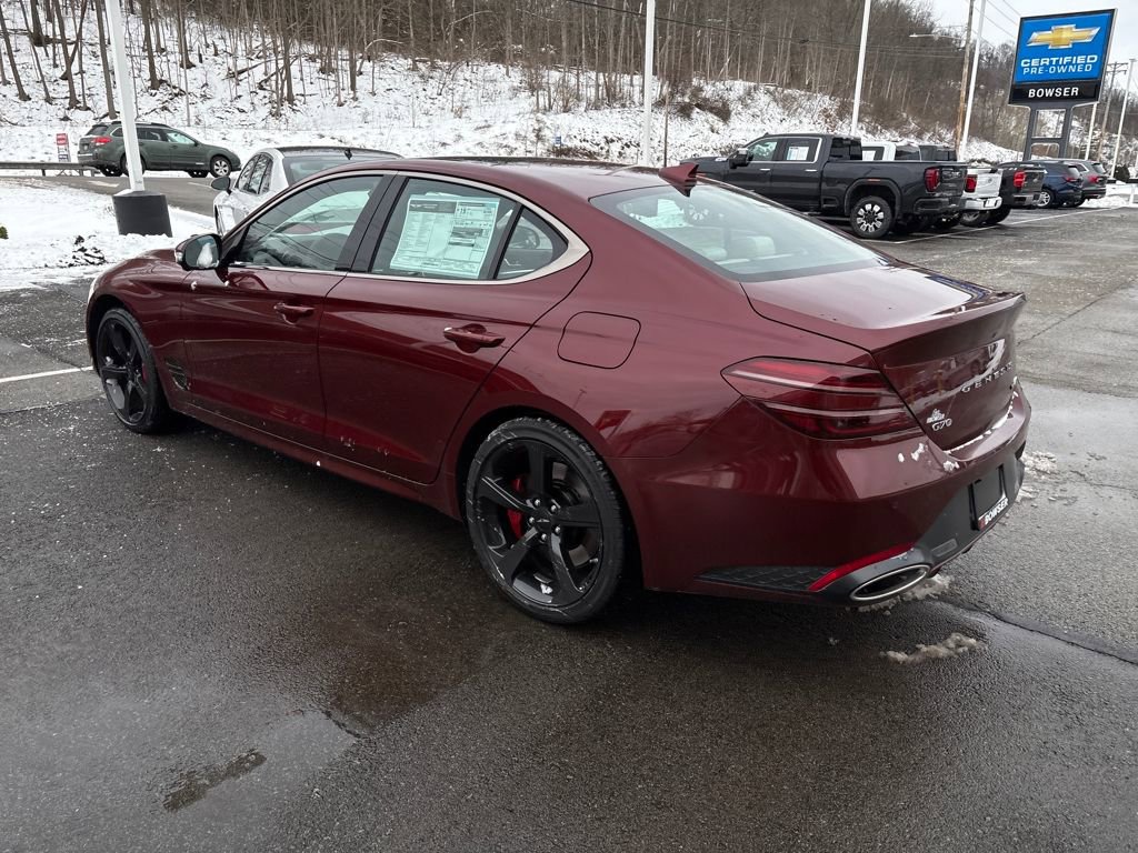New 2026 Genesis G70 3.3T Sport Prestige image 4
