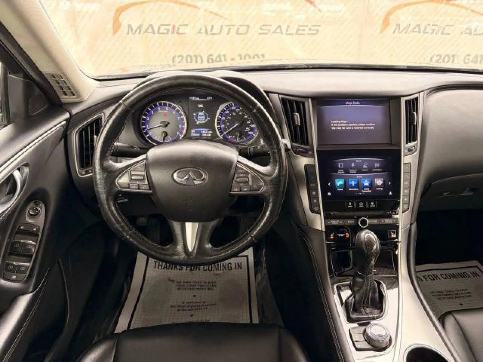 Used 2015 INFINITI Q50 Premium w/ Navigation Package image 30
