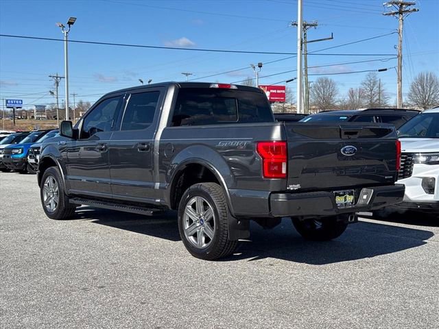 Used 2018 Ford F150 Lariat w/ Equipment Group 502A Luxury image 5