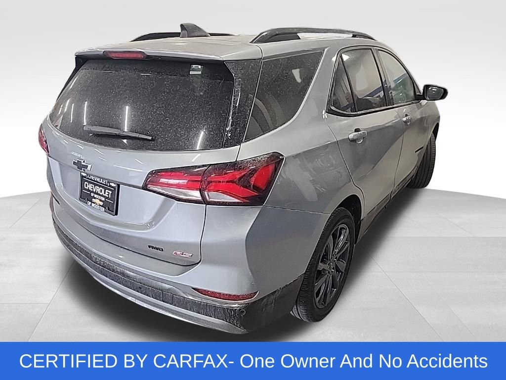 Used 2023 Chevrolet Equinox RS image 2