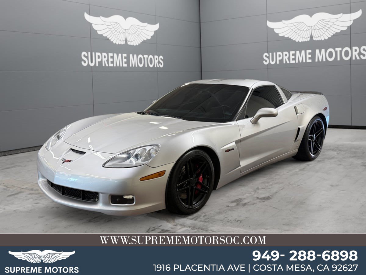 Used 2006 Chevrolet Corvette Z06 w/ Preferred Equipment Group RWD image 1