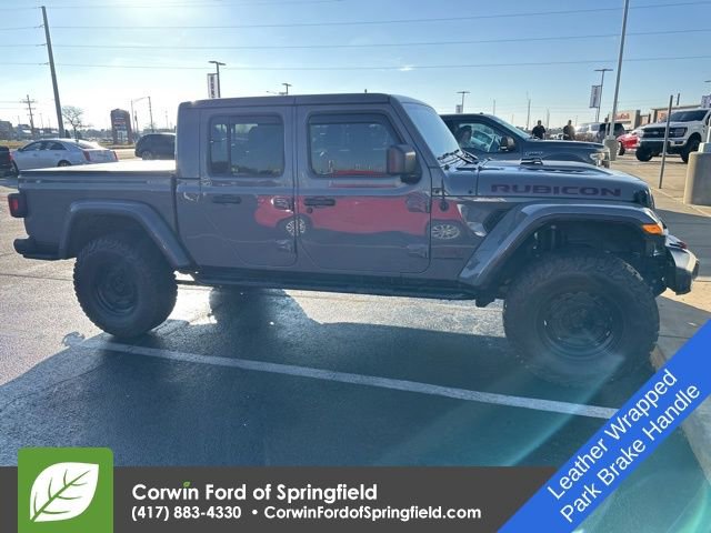Used 2023 Jeep Gladiator Rubicon w/ Cold Weather Group image 8