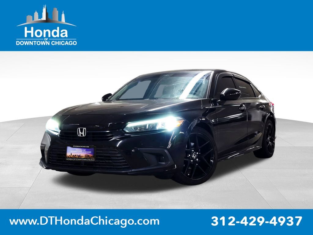 Used 2023 Honda Civic Sport