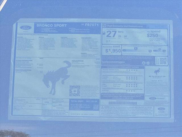 New 2025 Ford Bronco Sport Outer Banks w/ Outer Banks Tech Package+ image 18