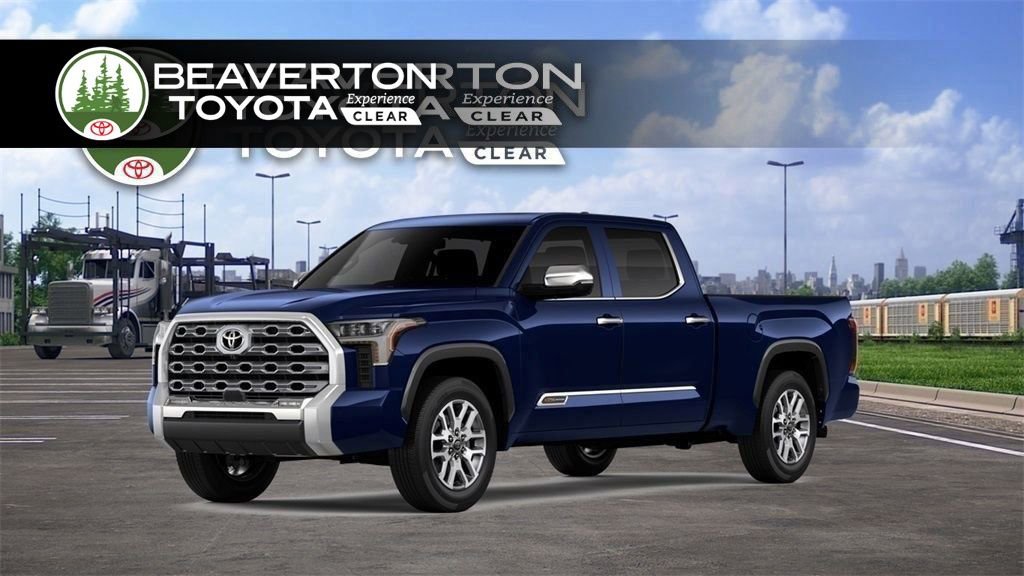 New 2026 Toyota Tundra 1794 Edition image 1